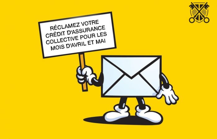 Avez-vous obtenu votre remboursement sur vos primes d’assurance collective suite au COVID-19?