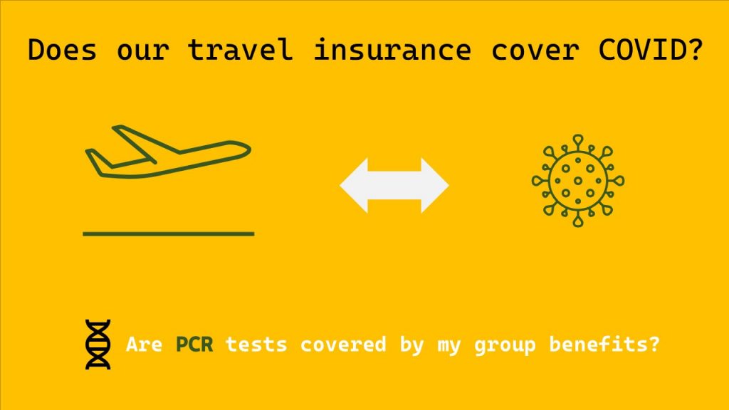 does rbc travel insurance cover covid